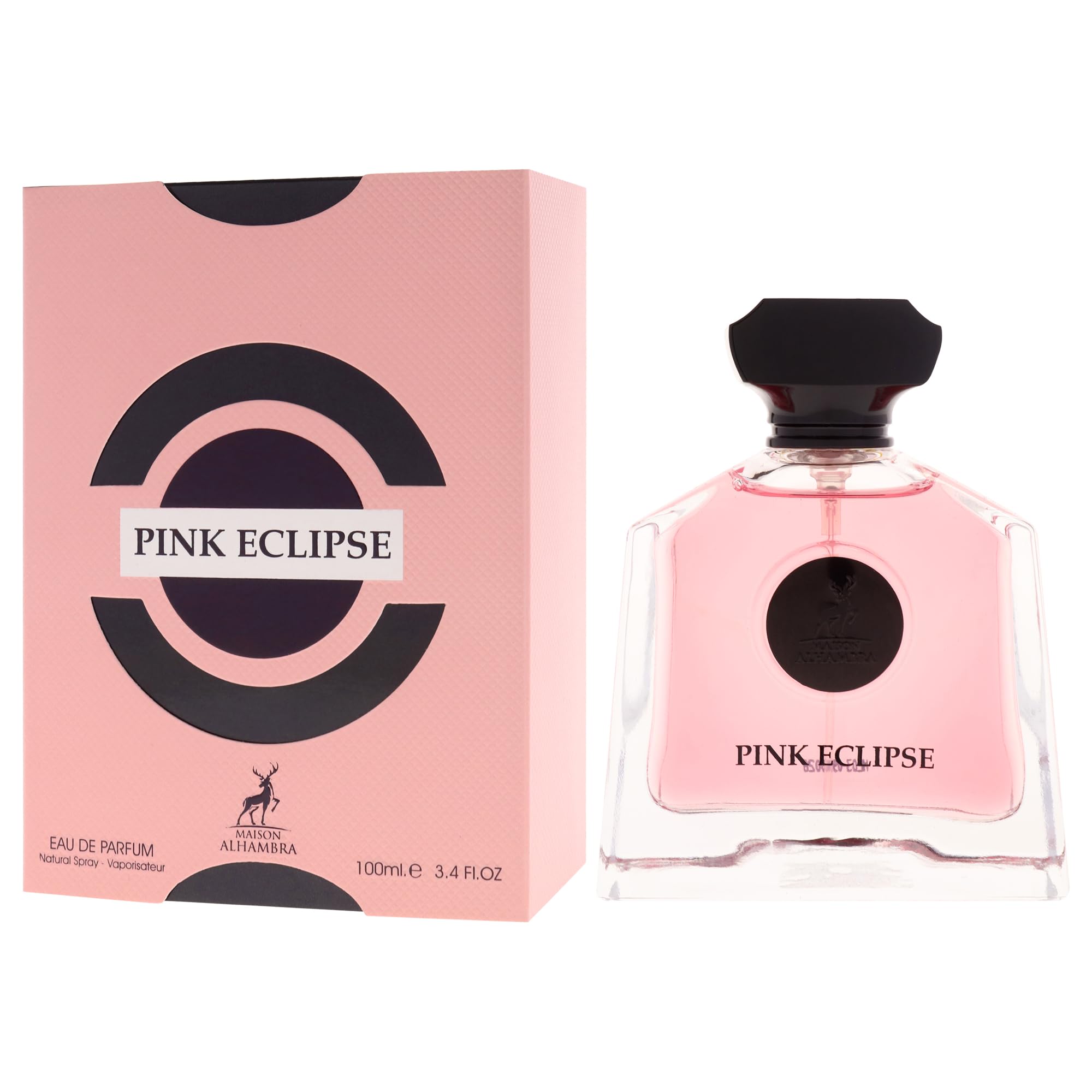香水(女性用) Maison Alhambra Pink Eclipse 100ml Amazon.com : Maison Alhambra Pink Eclipse for Women Eau de Parfum